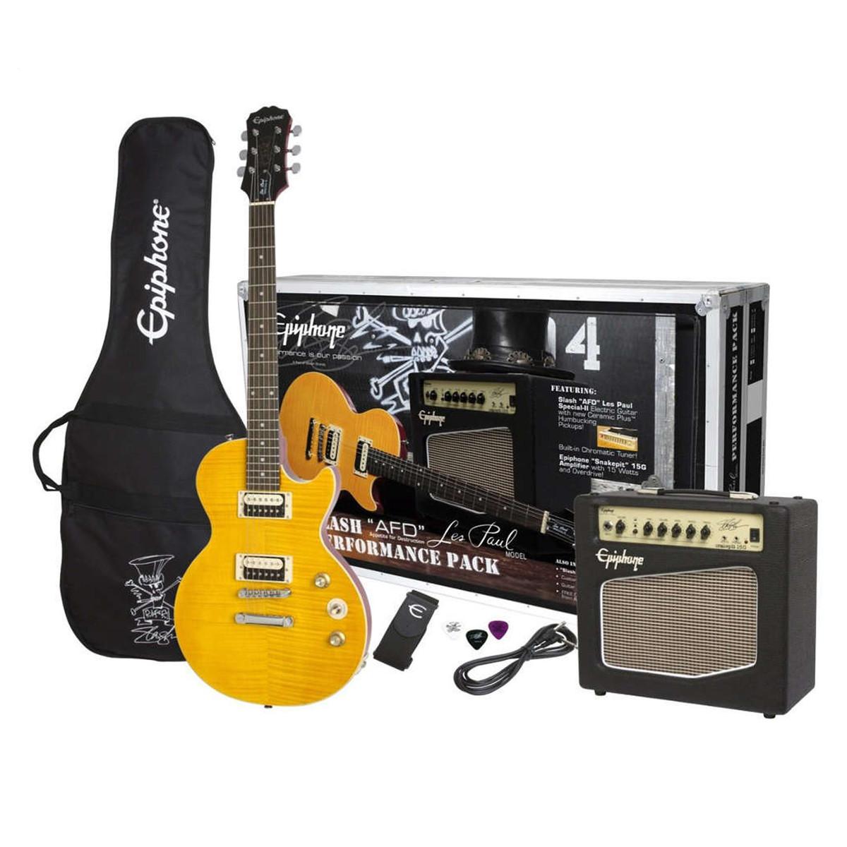 Epiphone SLASH AFD Les Paul special-Ⅱ Epiphone Slash AFD Les Paul Special II Guitar Performance Pack